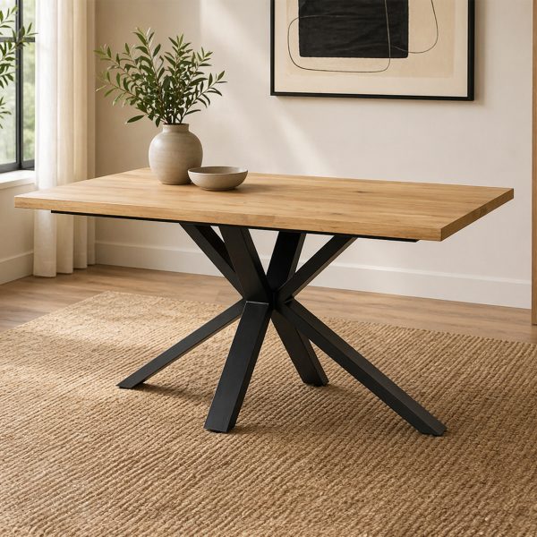 Magnus Oak Compact Dining Table