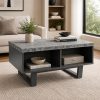 magnus stone openign coffee table