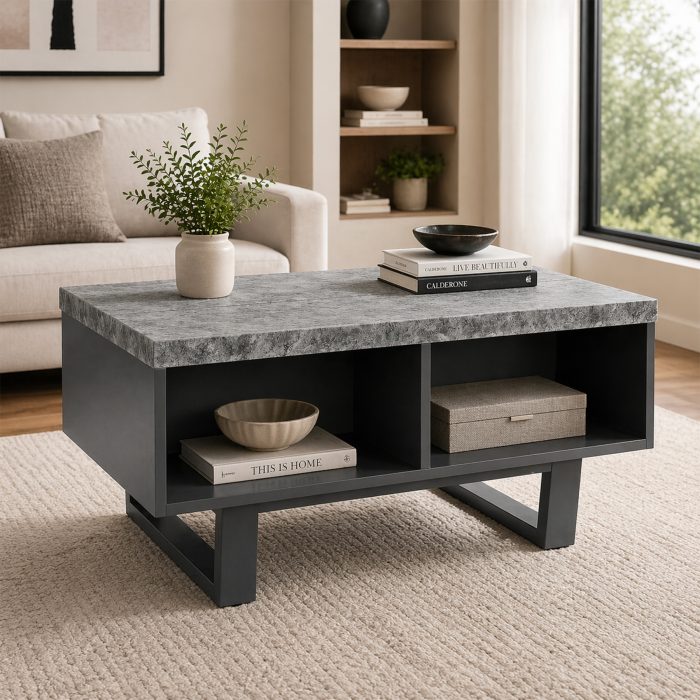 magnus stone openign coffee table magnus stone openign coffee table