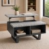 magnus stone opening coffee table xx