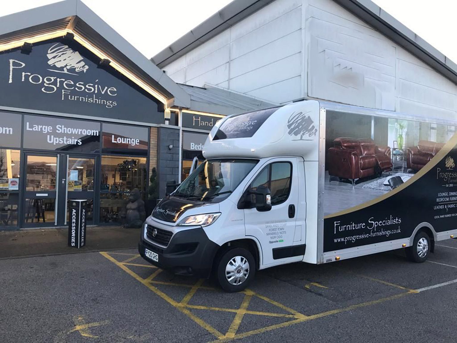 Oak furniture & Sofas in Mansfield at Progressive Furnishings