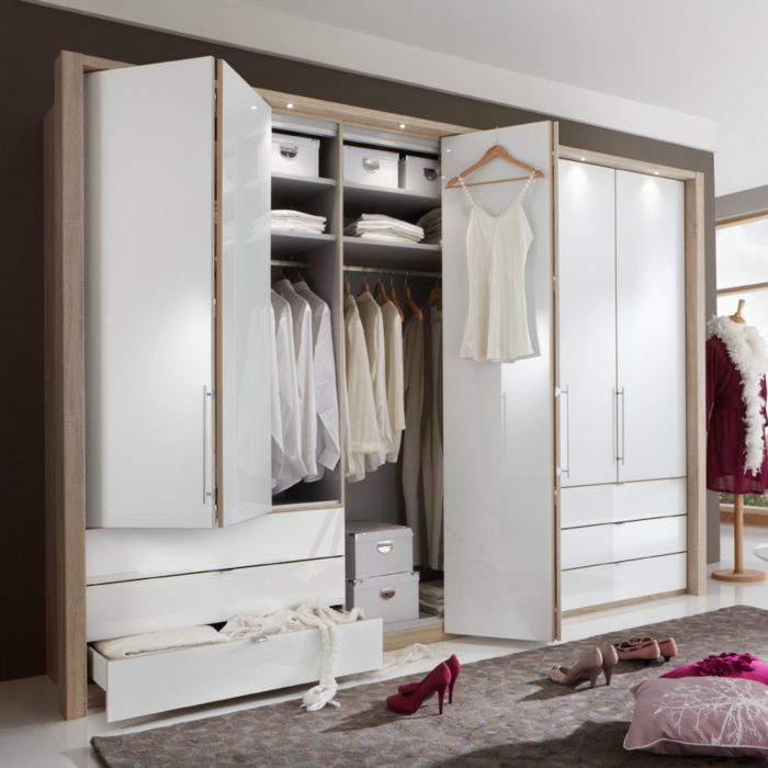 Diego 3M 6 Drawer White Lights Diego 3M 6 Drawer White Lights
