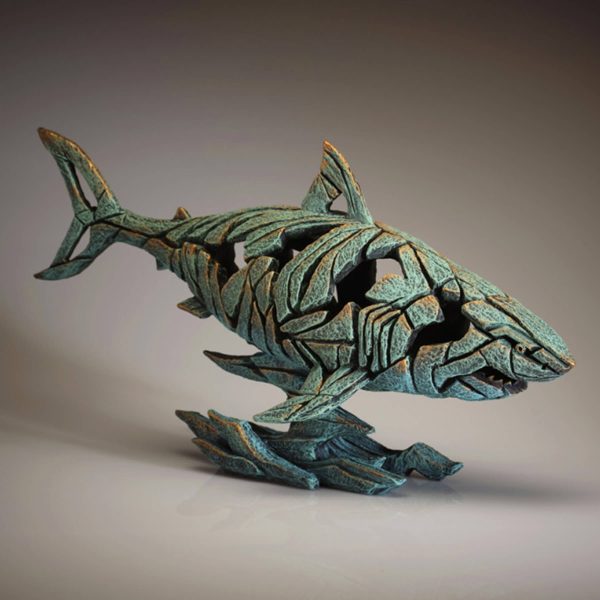Shark - Virdi Gris - Edge Sculpture - ED16VG