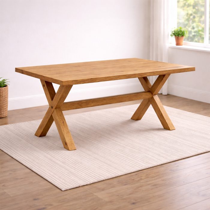 loxley-small-x-leg-table loxley-small-x-leg-table