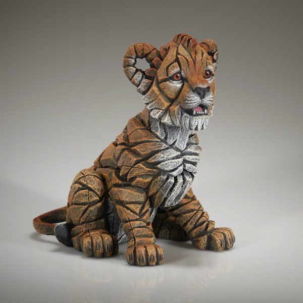 Lion Cub - Edge Sculpture - ED46