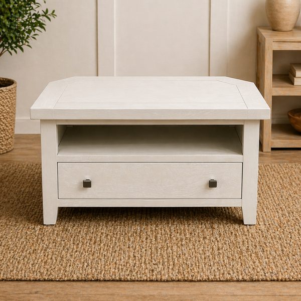 Newstead Painted Oak Corner TV Unit