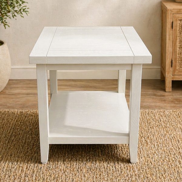 Newstead Painted Oak Lamp Table