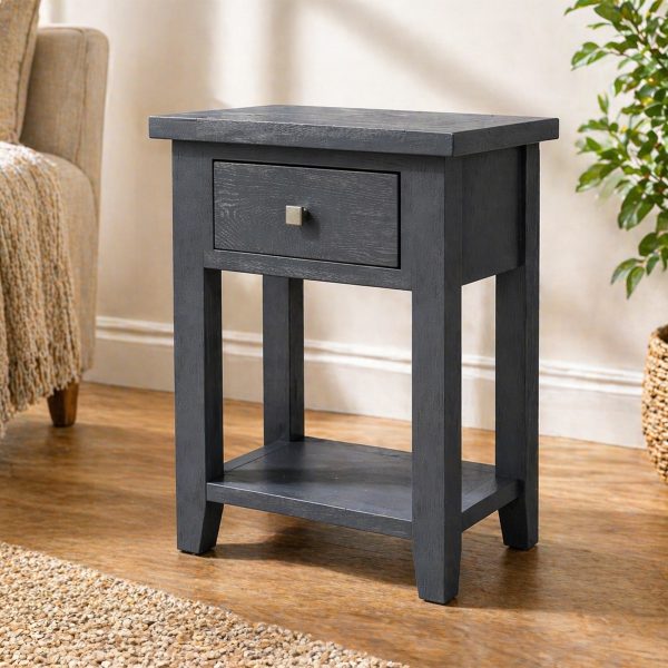 Newstead Painted Oak Single Drawer Console Table