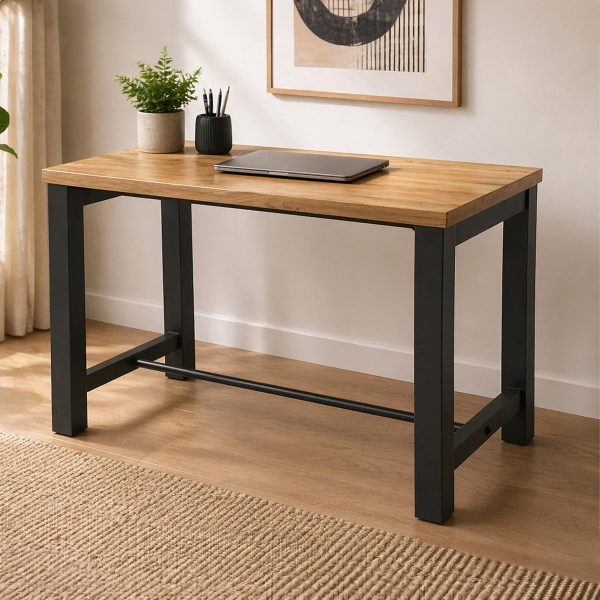 Magnus Oak Large Bar Table