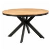 magnus oak round table x