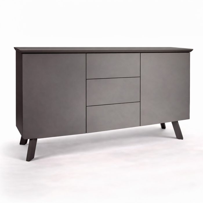 mason gloss sideboard - grey x mason gloss sideboard - grey x