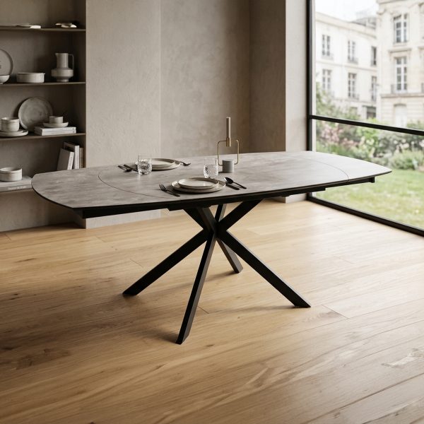 Mason Stone - Easy Glide Dining Table