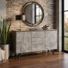 mason stone large sideboard