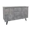 mason stone small sideboard x