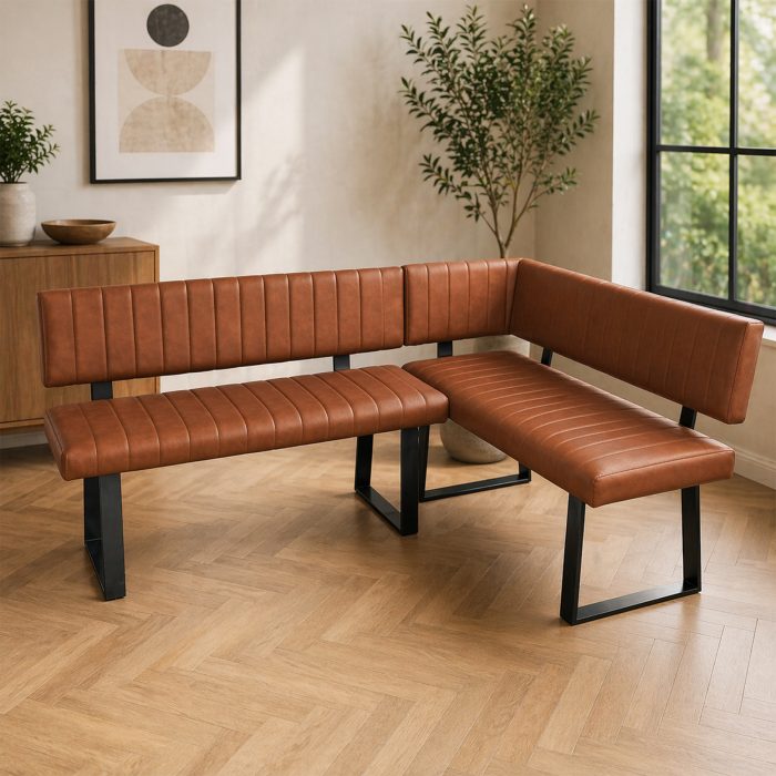 retro stitch corner bench RHF retro stitch corner bench RHF