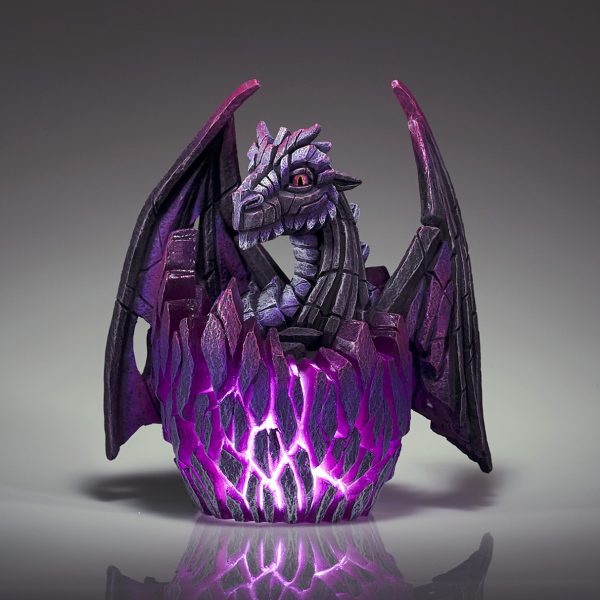 Dragon Egg Illumination (Black) - Edge Sculpture - EDL01K