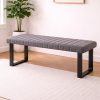 magnus retro stitch low bench x
