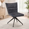 loxley fabric swivel - blue on background