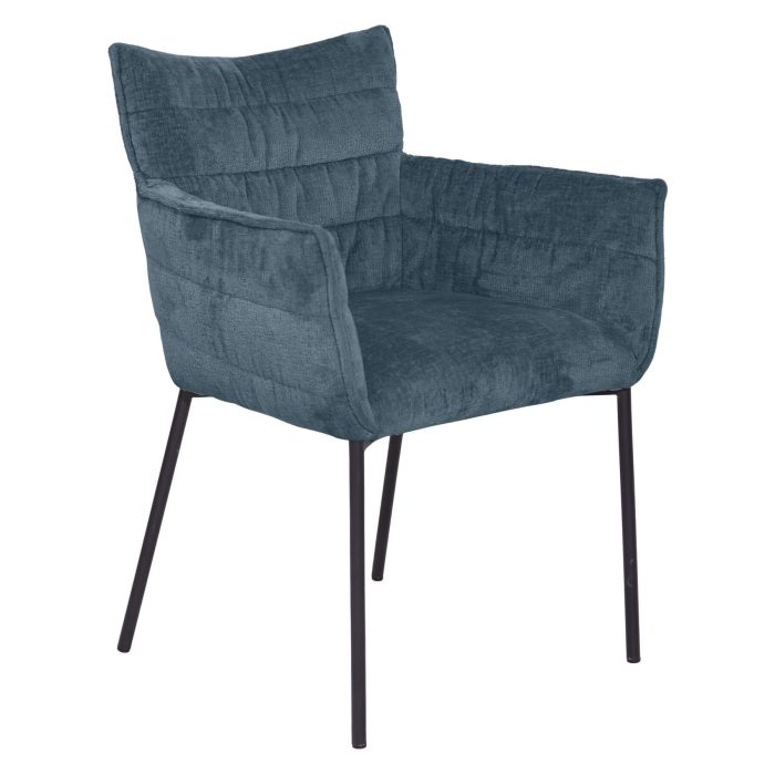 Loxley-Fabric-Armchair-Blue Loxley-Fabric-Armchair-Blue