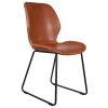Oslo Curve Metal Brown
