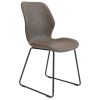 Oslo Curve Metal Light Brown