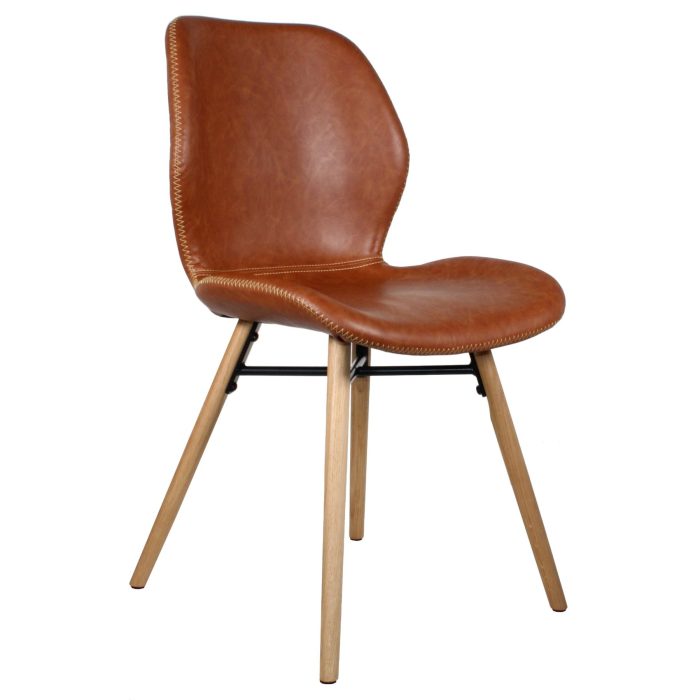 Oslo Curve Wood Brown