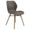 Oslo Curve Wood Light Brown