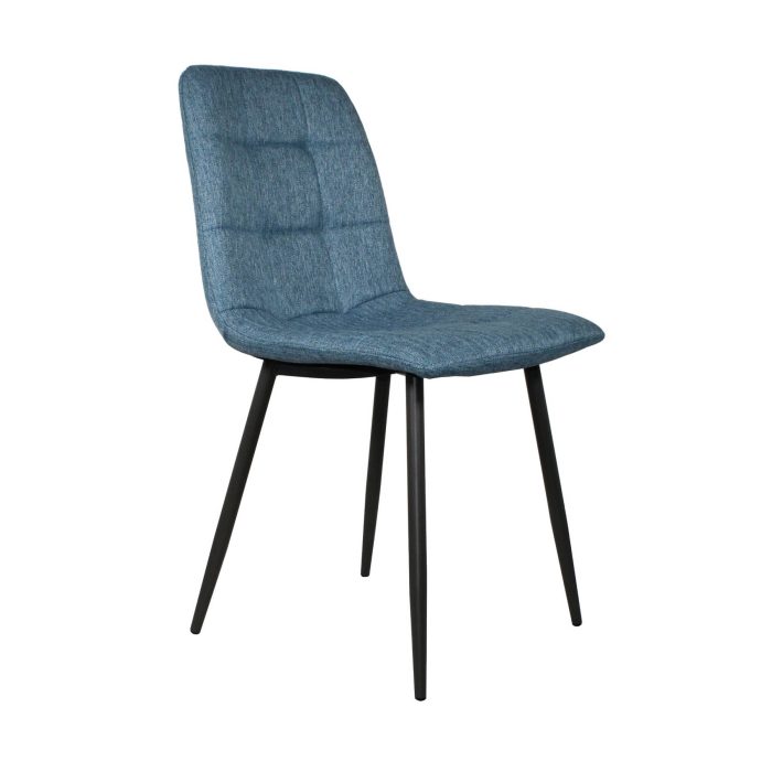 Soho-dining-chair-blue-(black-leg)