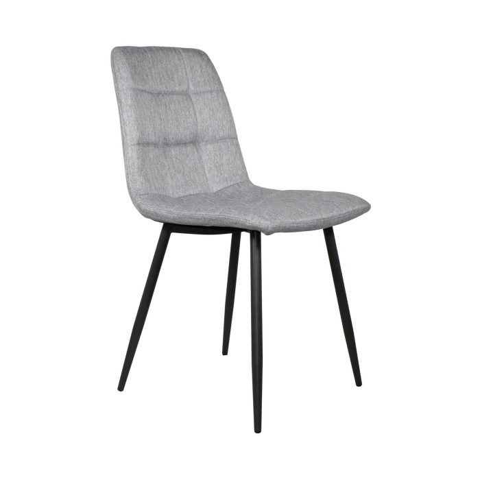 Soho-dining-chair-light-grey-(black-leg)