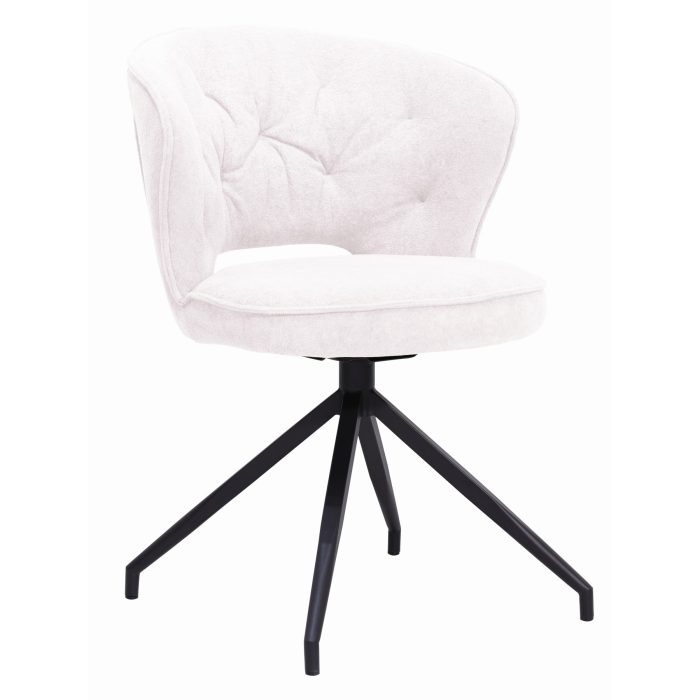 Winsor Open Swivel Chair Natural