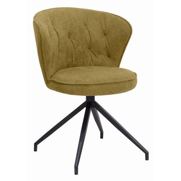 Winsor Swivel Dining Chair - Green