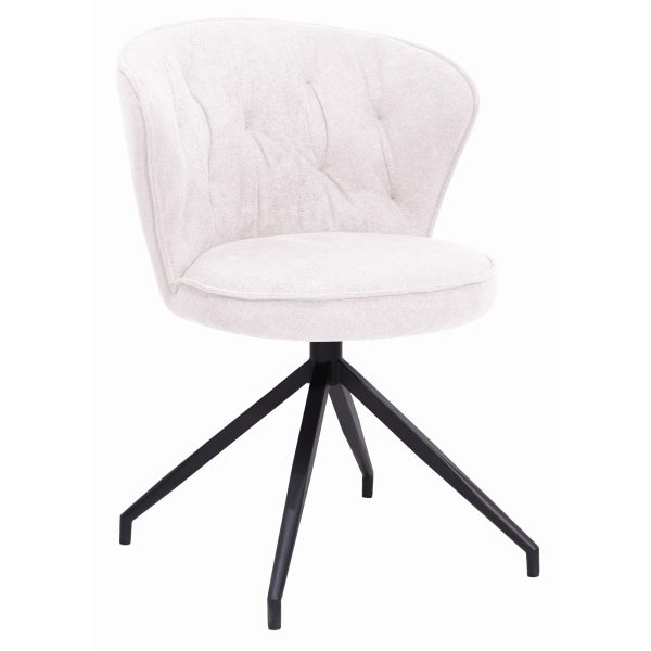 Winsor Swivel Dining Chair - Natural