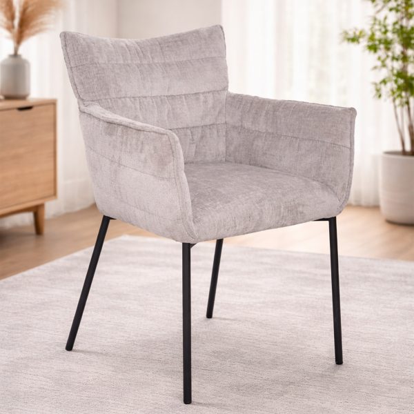 Loxley Fabric Armchair - Natural