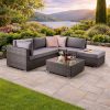 highfield grey sofa