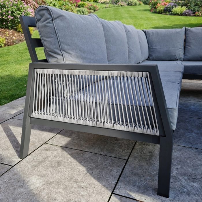 lincoln - corner sofa gas firepit set xxx lincoln - corner sofa gas firepit set xxx