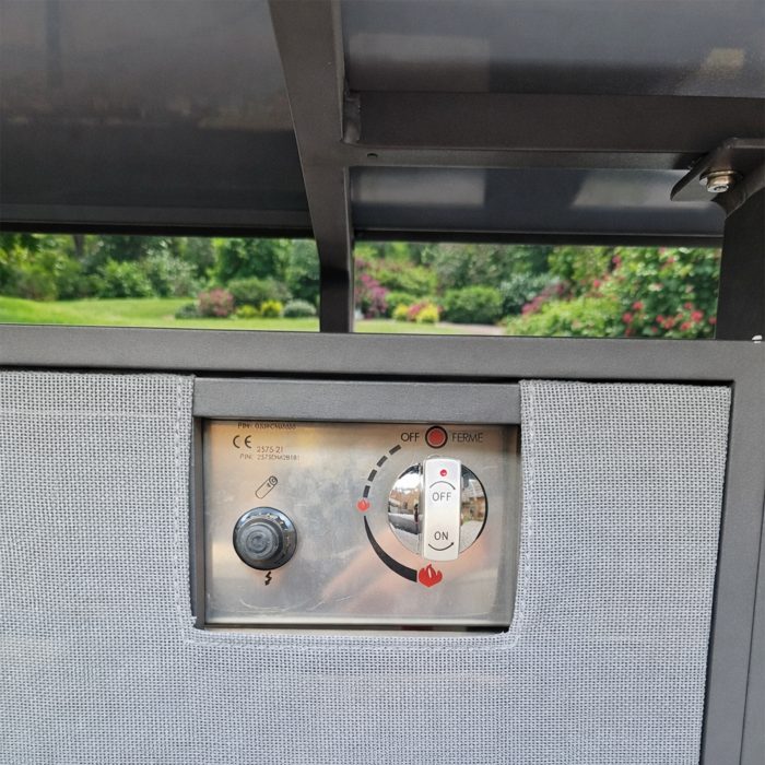 lincoln - corner sofa gas firepit set xxxxx lincoln - corner sofa gas firepit set xxxxx