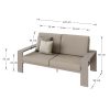 2 Seater Dimensions