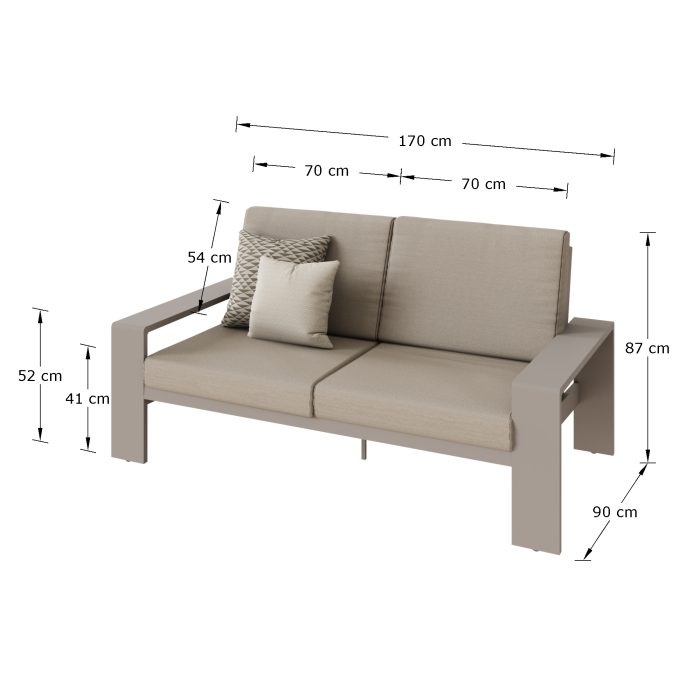 2 Seater Dimensions 2 Seater Dimensions