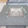 Corner Firepit Above
