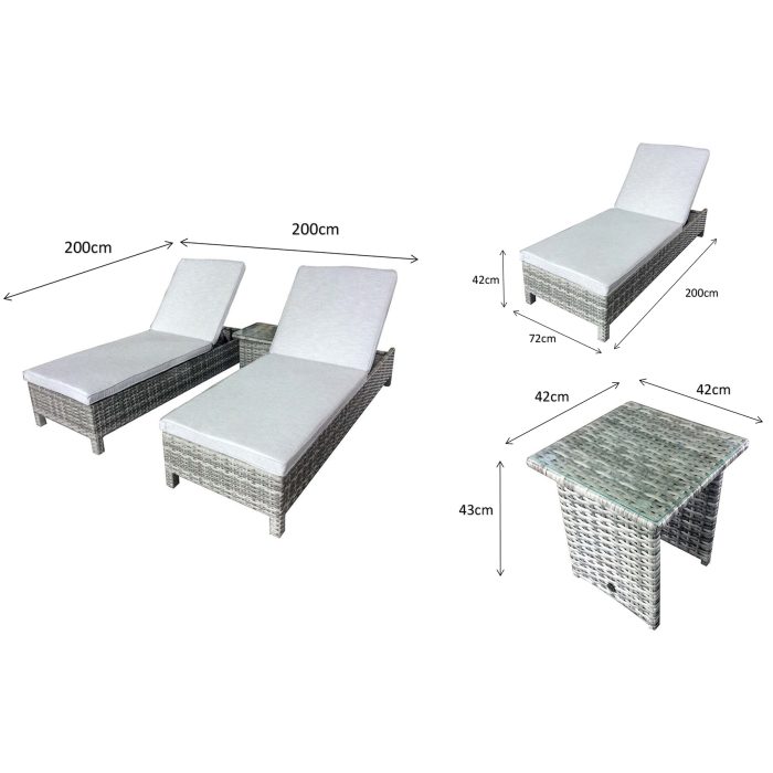 chatsworth sunloungers set chatsworth sunloungers set