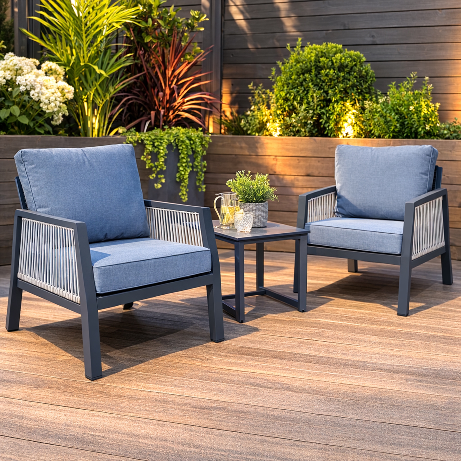 Lincoln - 3 Piece Lounge Set