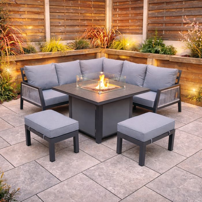 lincoln corner gas firepit set x lincoln corner gas firepit set x