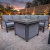 lincoln corner gas firepit set xc