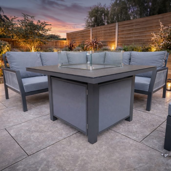 lincoln corner gas firepit set xc lincoln corner gas firepit set xc