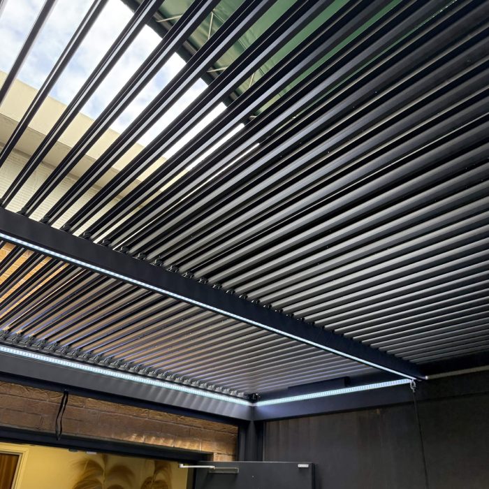louver open louver open