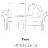 3 Seater