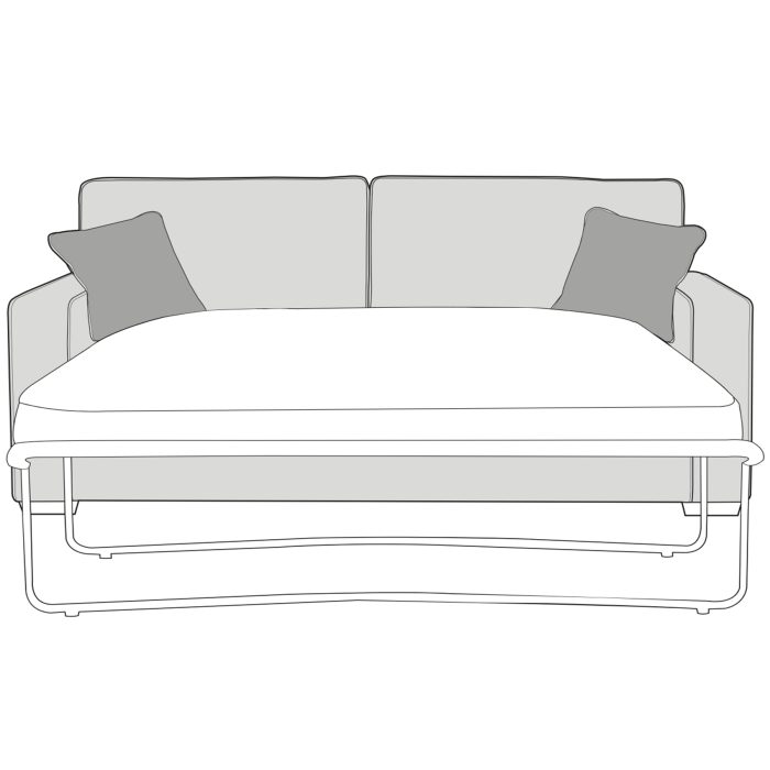 3 Seater Sofa Bed