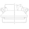3 seater sofa bed