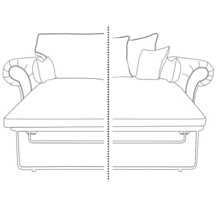 3 seater sofa bed