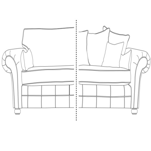 Hampshire - 4 Seater Sofa